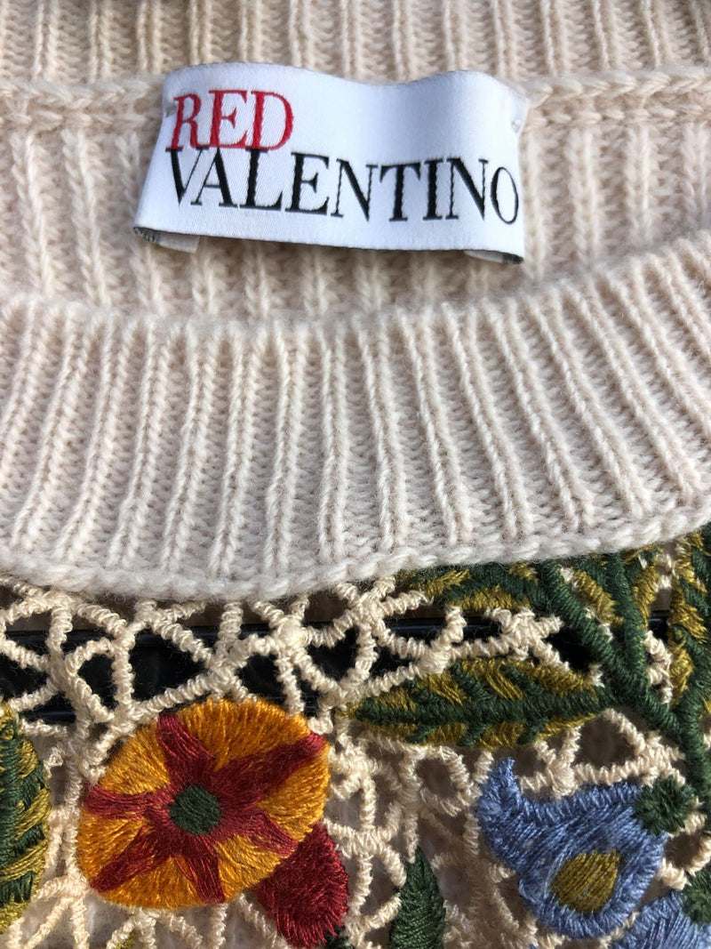 Pull en laine Red Valentino
