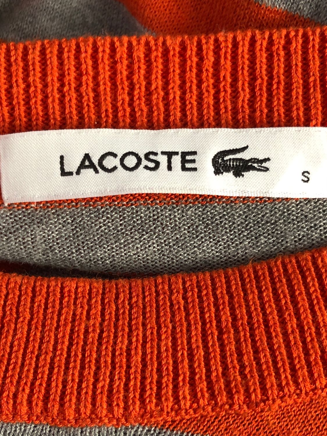 Pull fin lacoste new arrivals