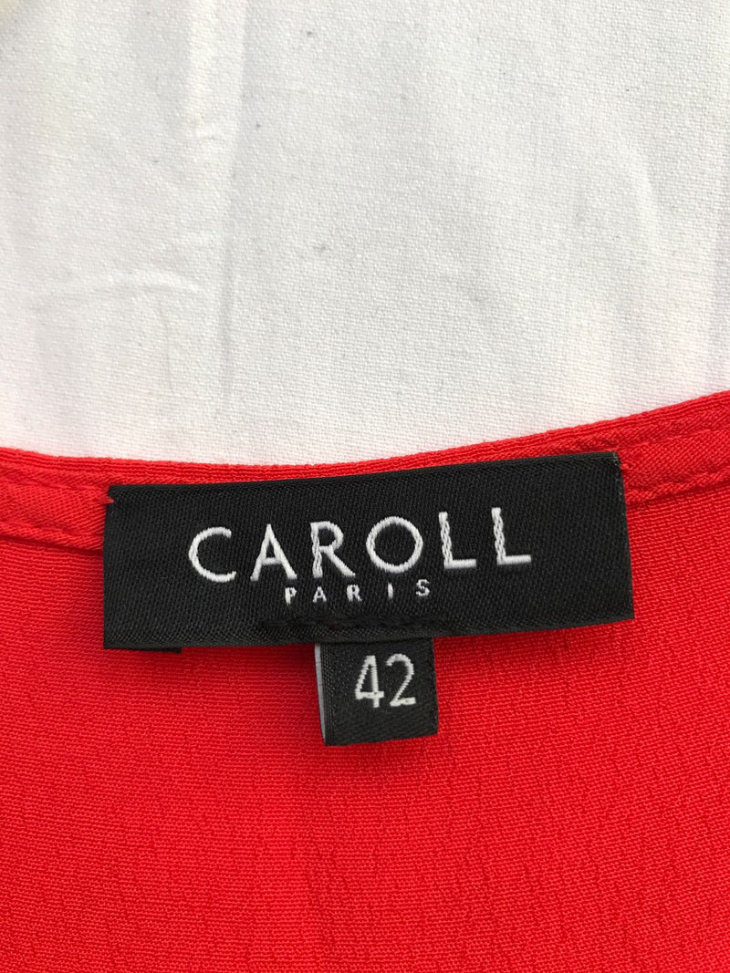 Robe mi-longue Caroll