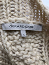 Robe mi-longue en laine Gerard Darel