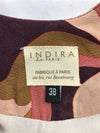Robe mi-longue Indira