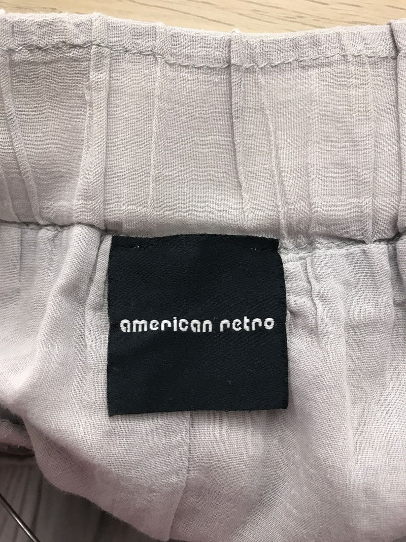 Robe longue American Retro