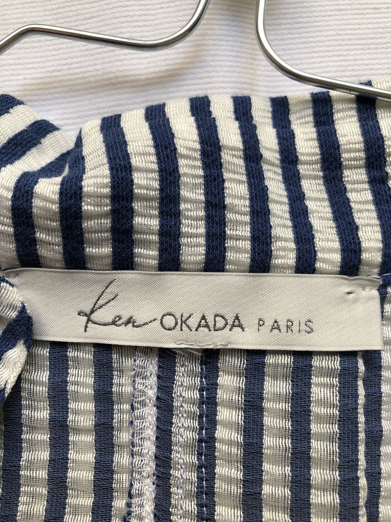 Robe mi-longue Ken Okada