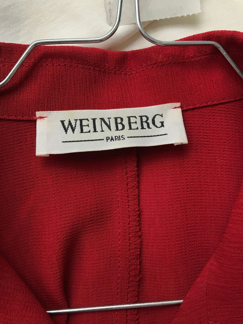 Robe longue Weinberg