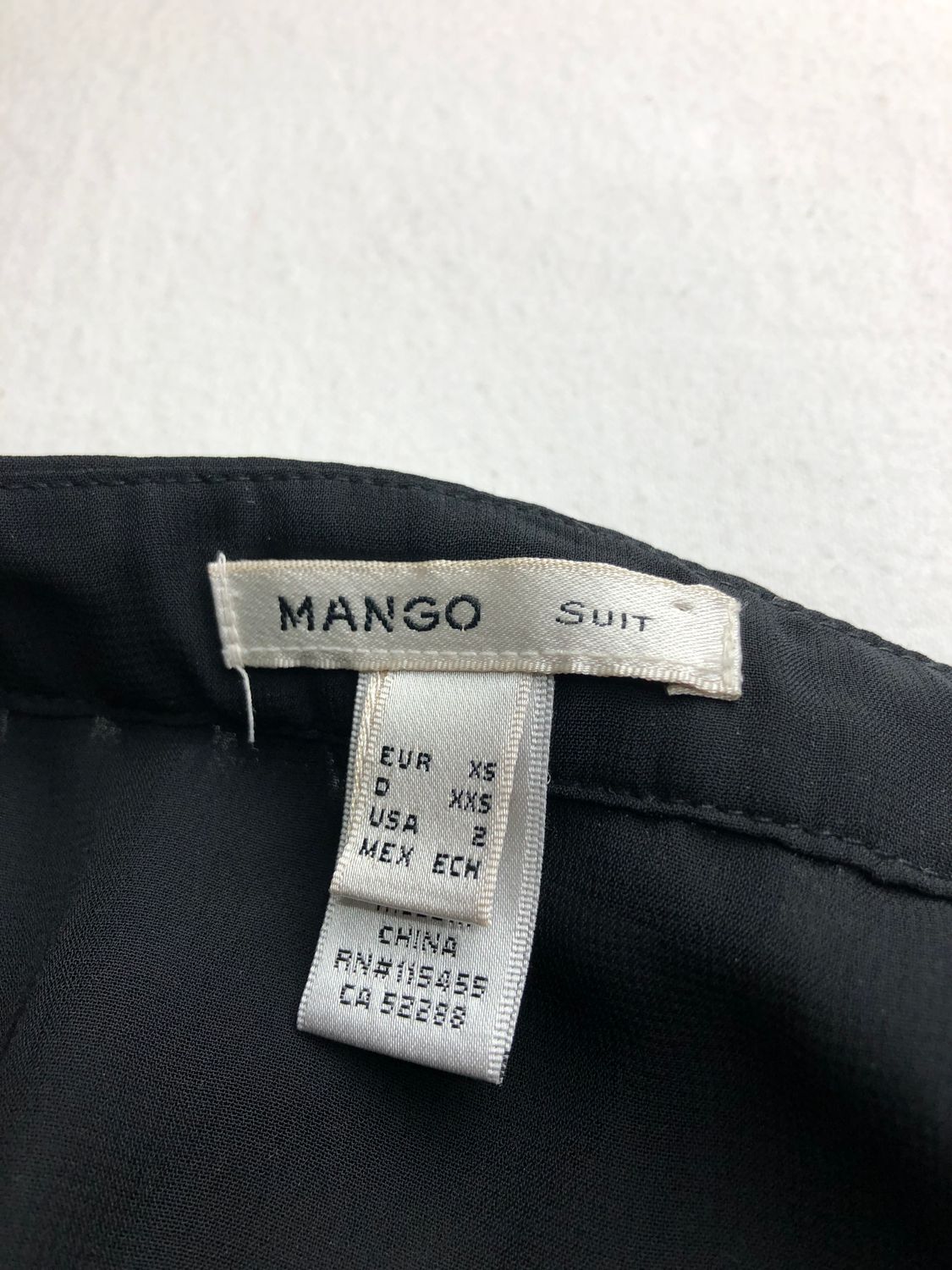 Robe 2024 mango suit