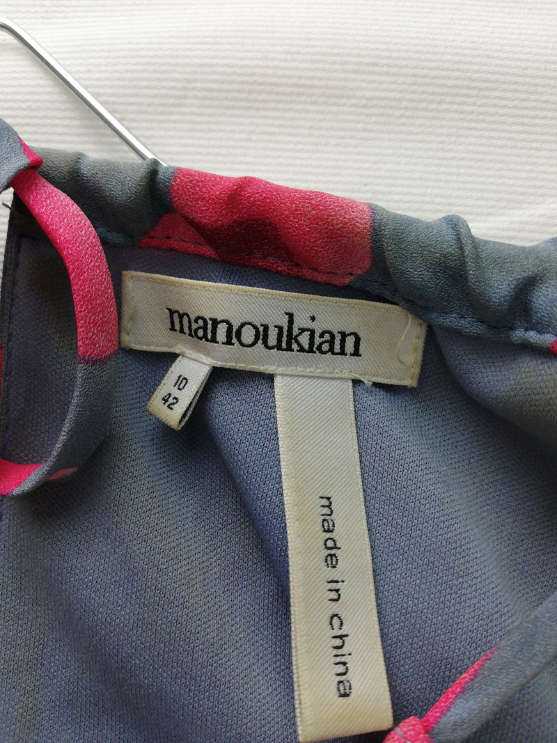 Robe longue Manoukian
