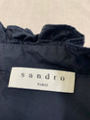 Robe en coton Sandro