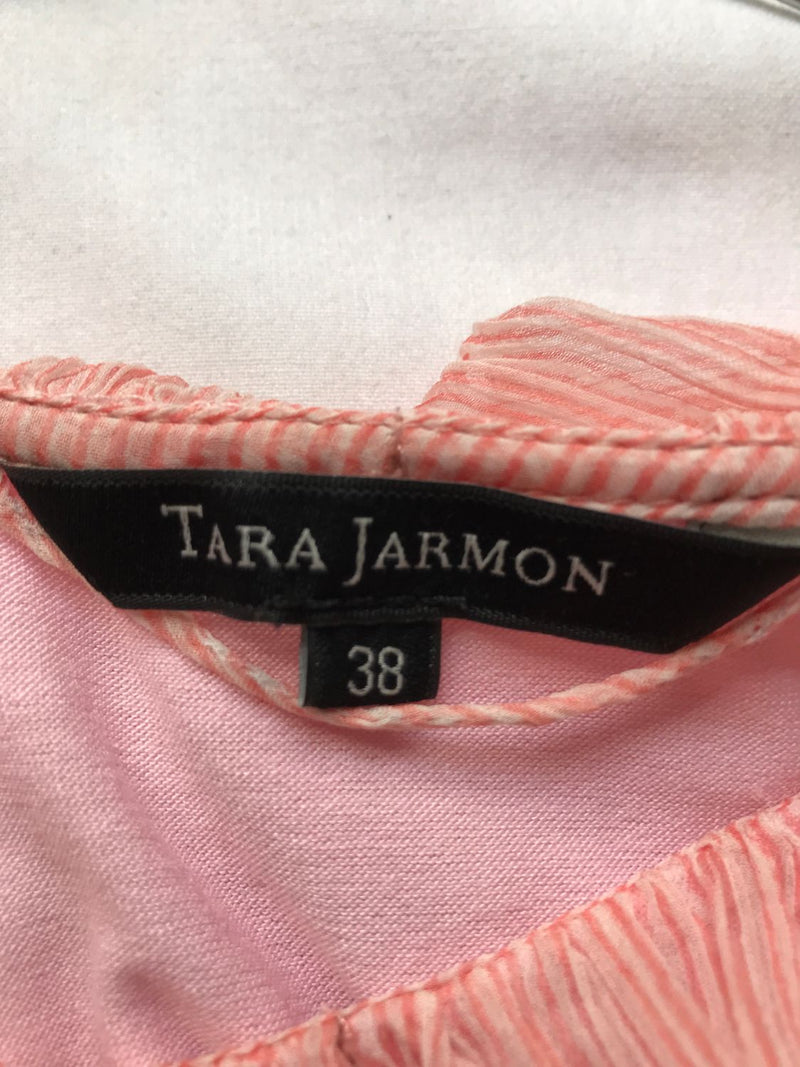 Robe longue en soie Tara Jarmon