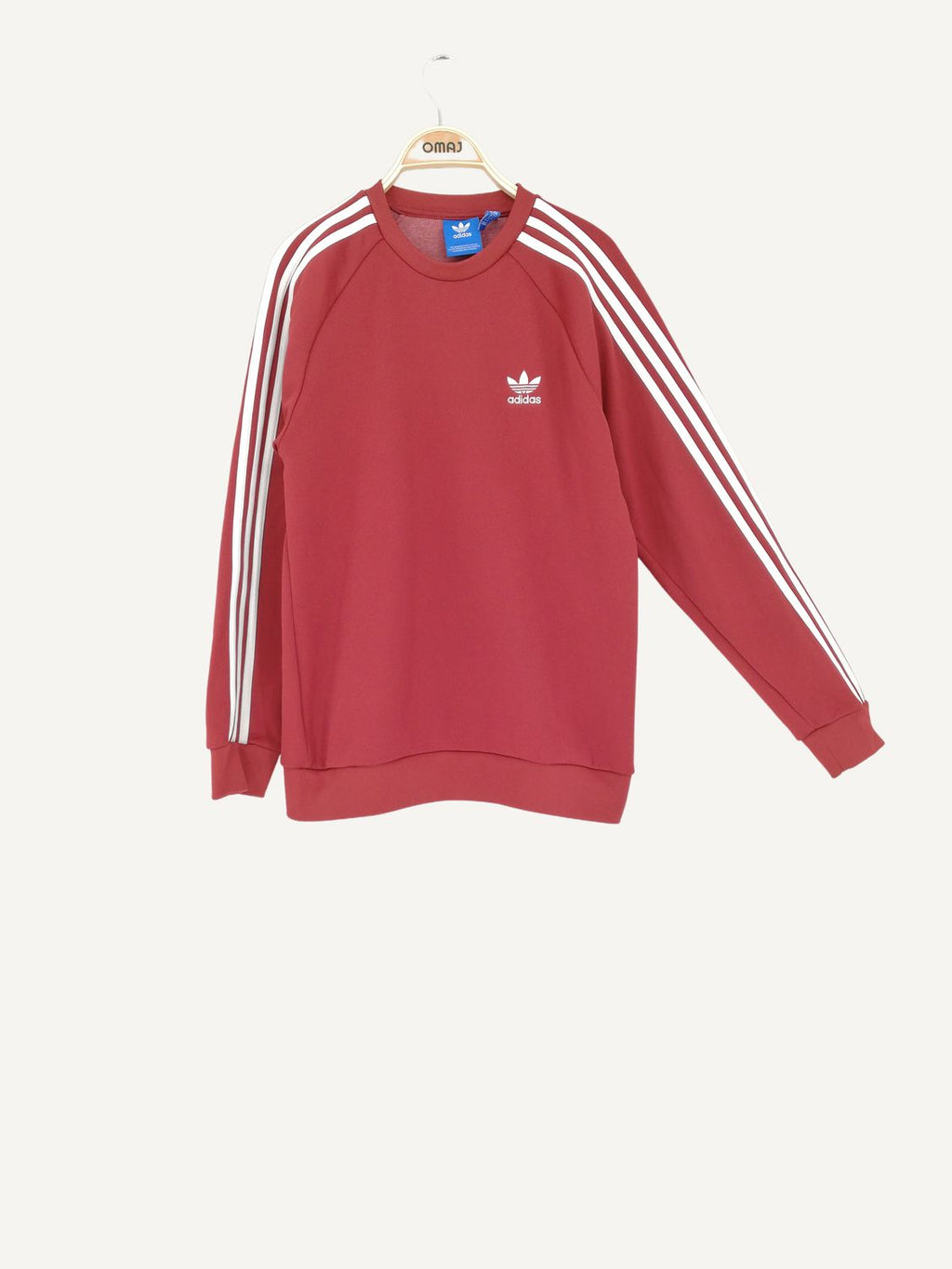 Pull adidas hotsell rouge bordeaux