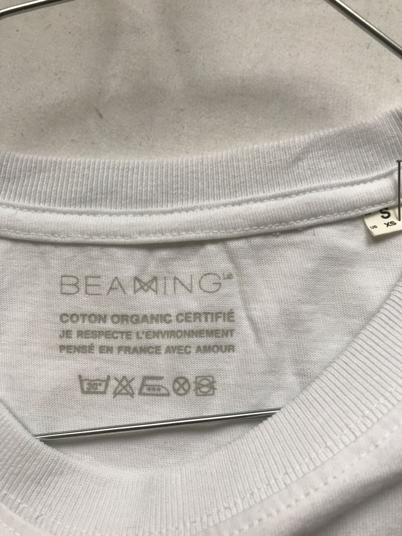 T-shirt en coton bio Beaming Lab