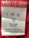 T-shirt en lin Iro