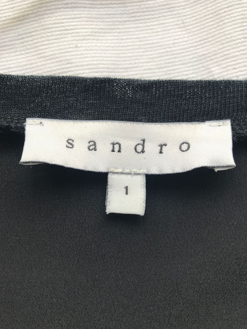 T-shirt en lin Sandro