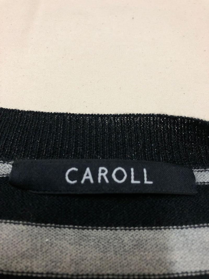 Top en soie Caroll