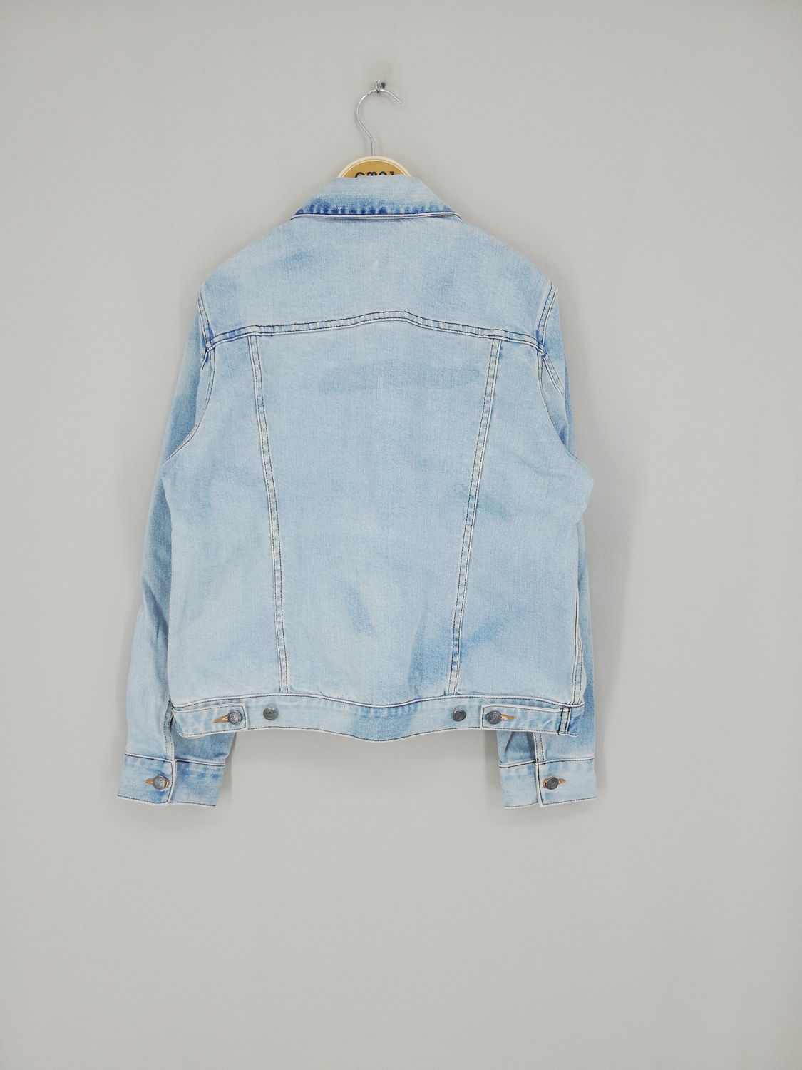 Veste en jean apc hot sale