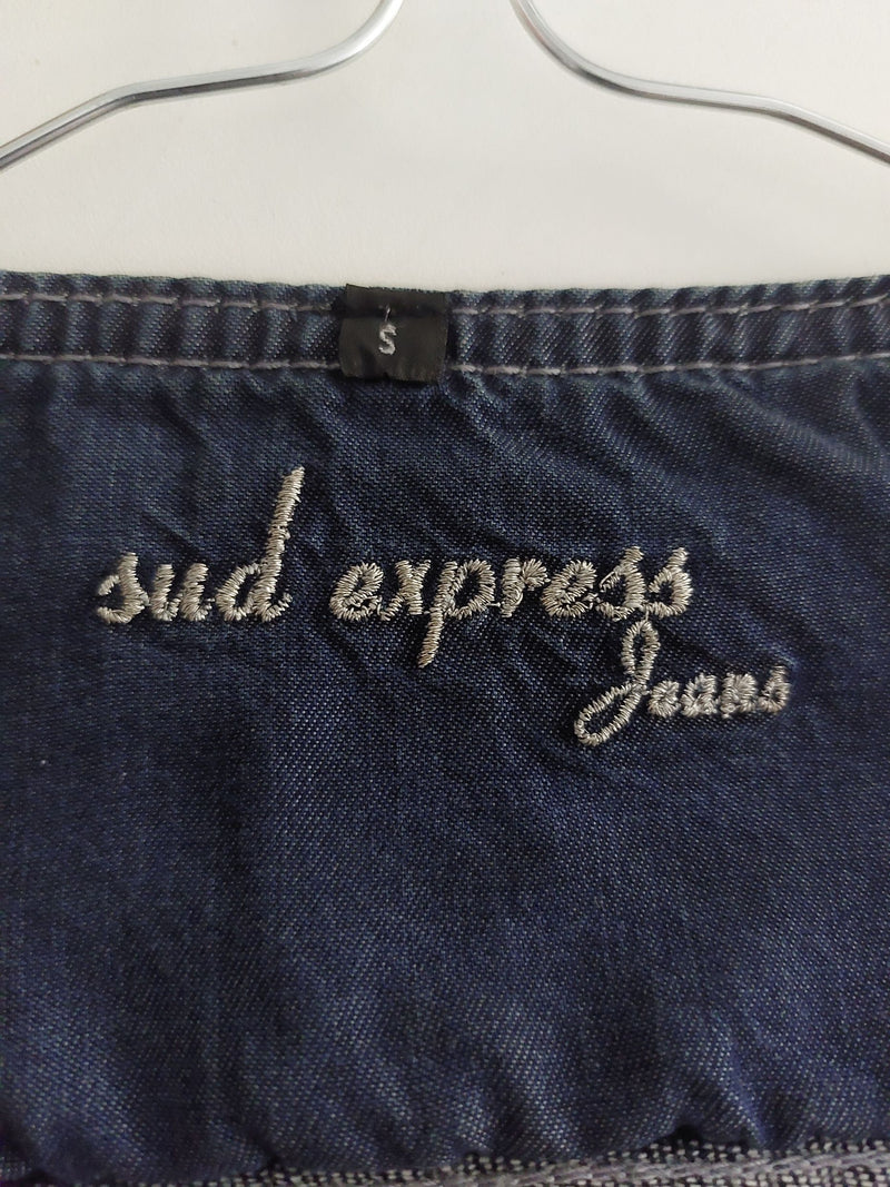 Veste en jean Sud Express