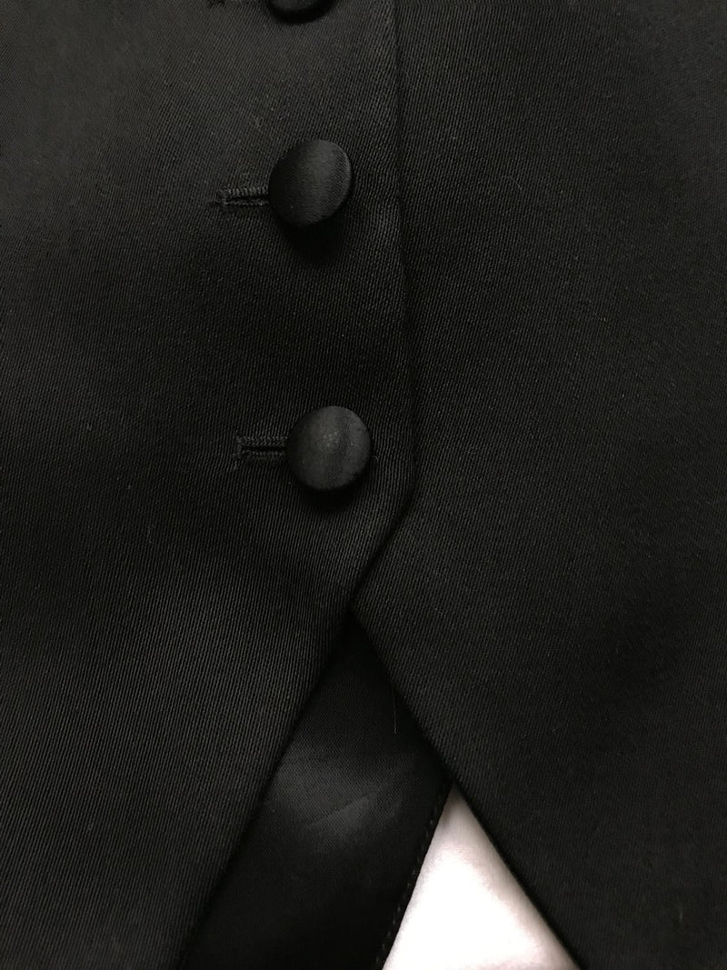 Veste sans manche en laine Yves Saint Laurent